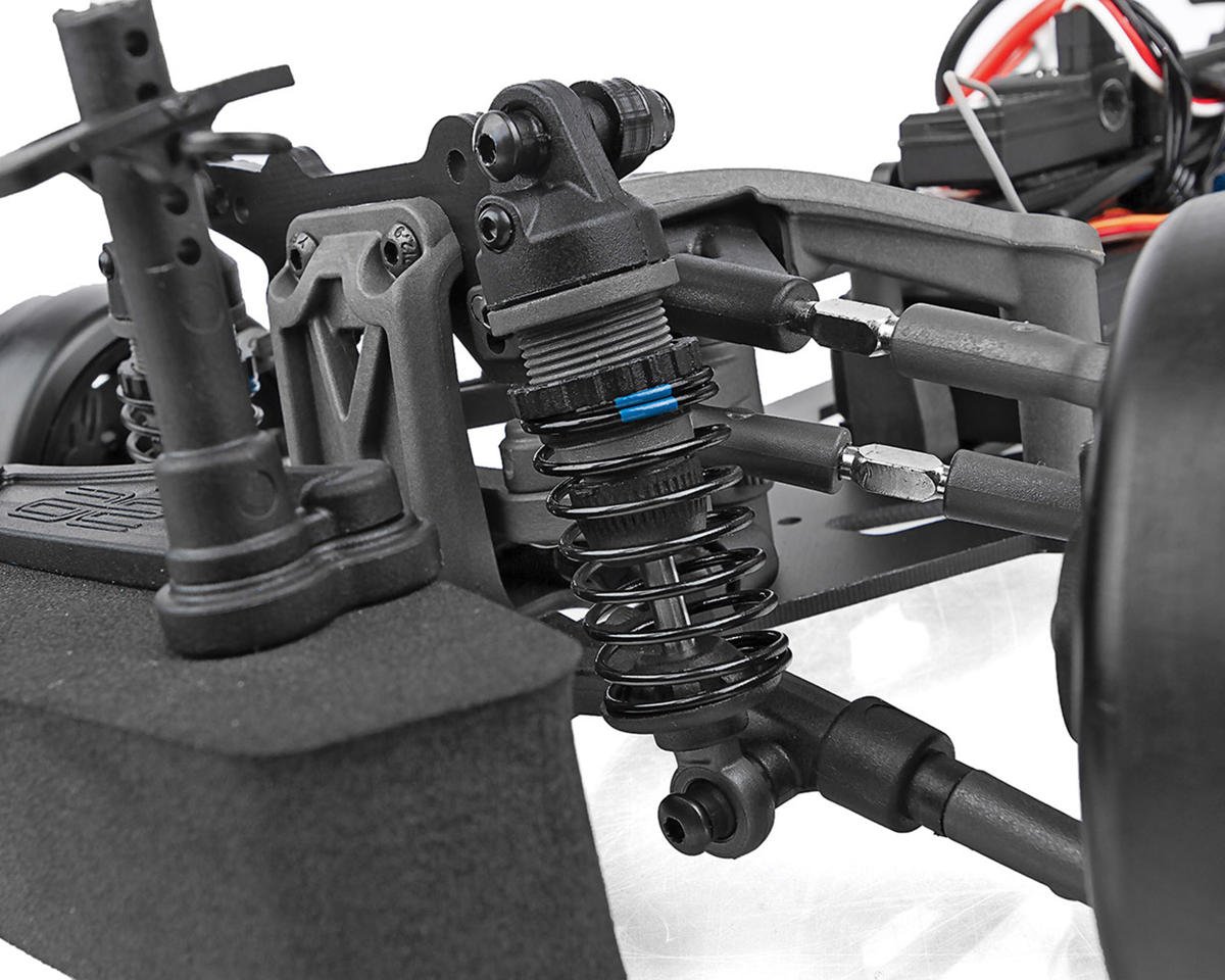 Team Associated DC10 RTR 1/10 Electric Brushless RWD Drift Car Combo w/ Battery & Charger