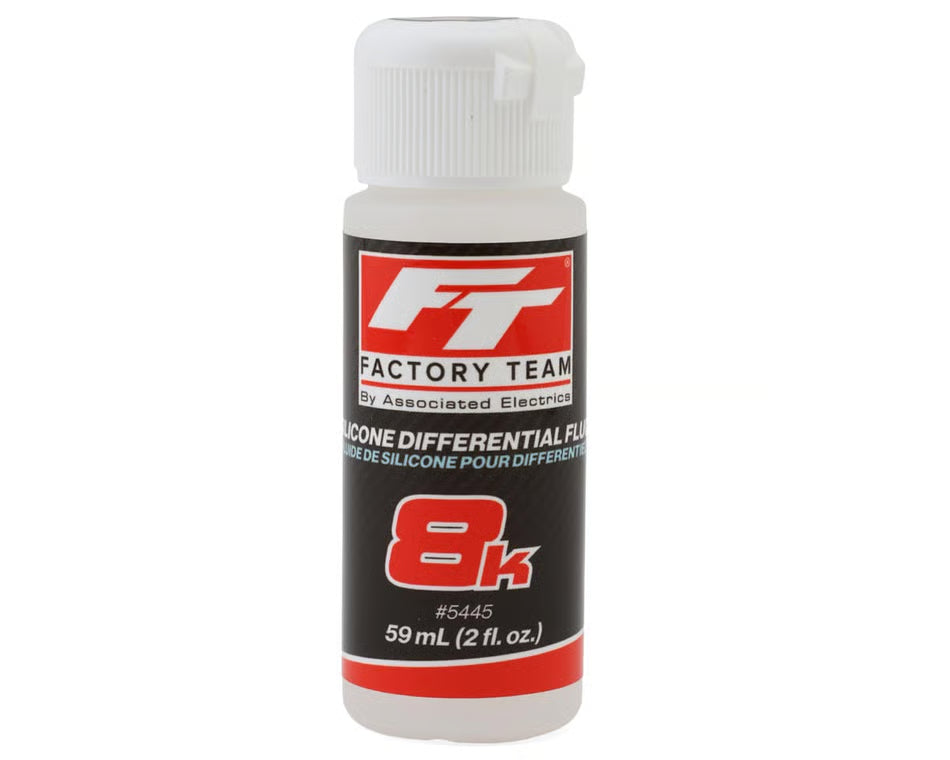 Team Associated Silicone Differential Oil (2oz) (Assorted Weights)