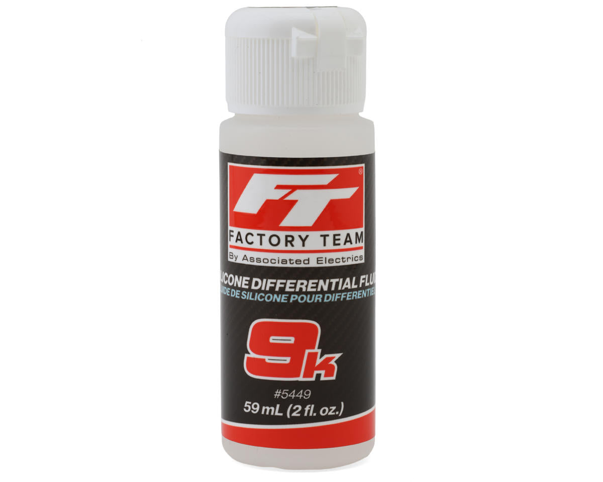 Team Associated Silicone Differential Oil (2oz) (Assorted Weights)