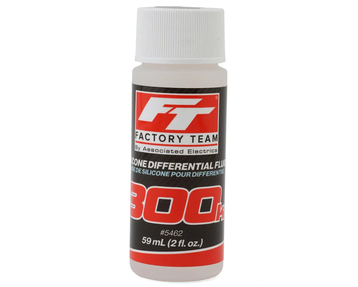 Team Associated Silicone Differential Oil (2oz) (Assorted Weights)