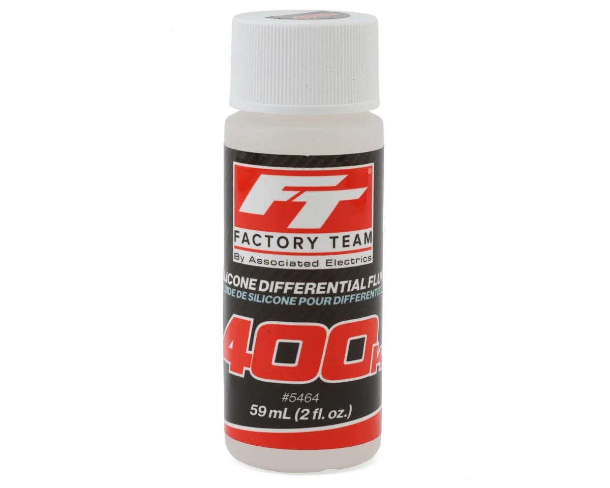 Team Associated Silicone Differential Oil (2oz) (Assorted Weights)