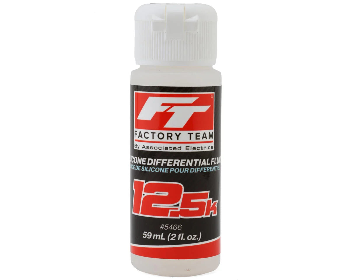 Team Associated Silicone Differential Oil (2oz) (Assorted Weights)