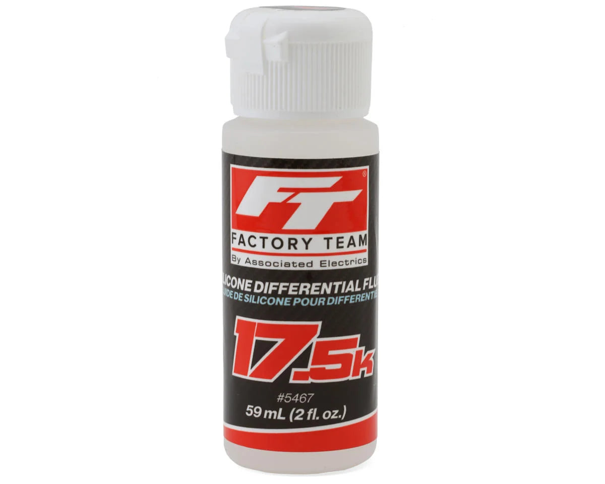 Team Associated Silicone Differential Oil (2oz) (Assorted Weights)