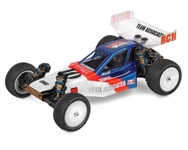 Team Associated RC10 Factory Team 4WD 1/10 Electric Off-Road Buggy Kit