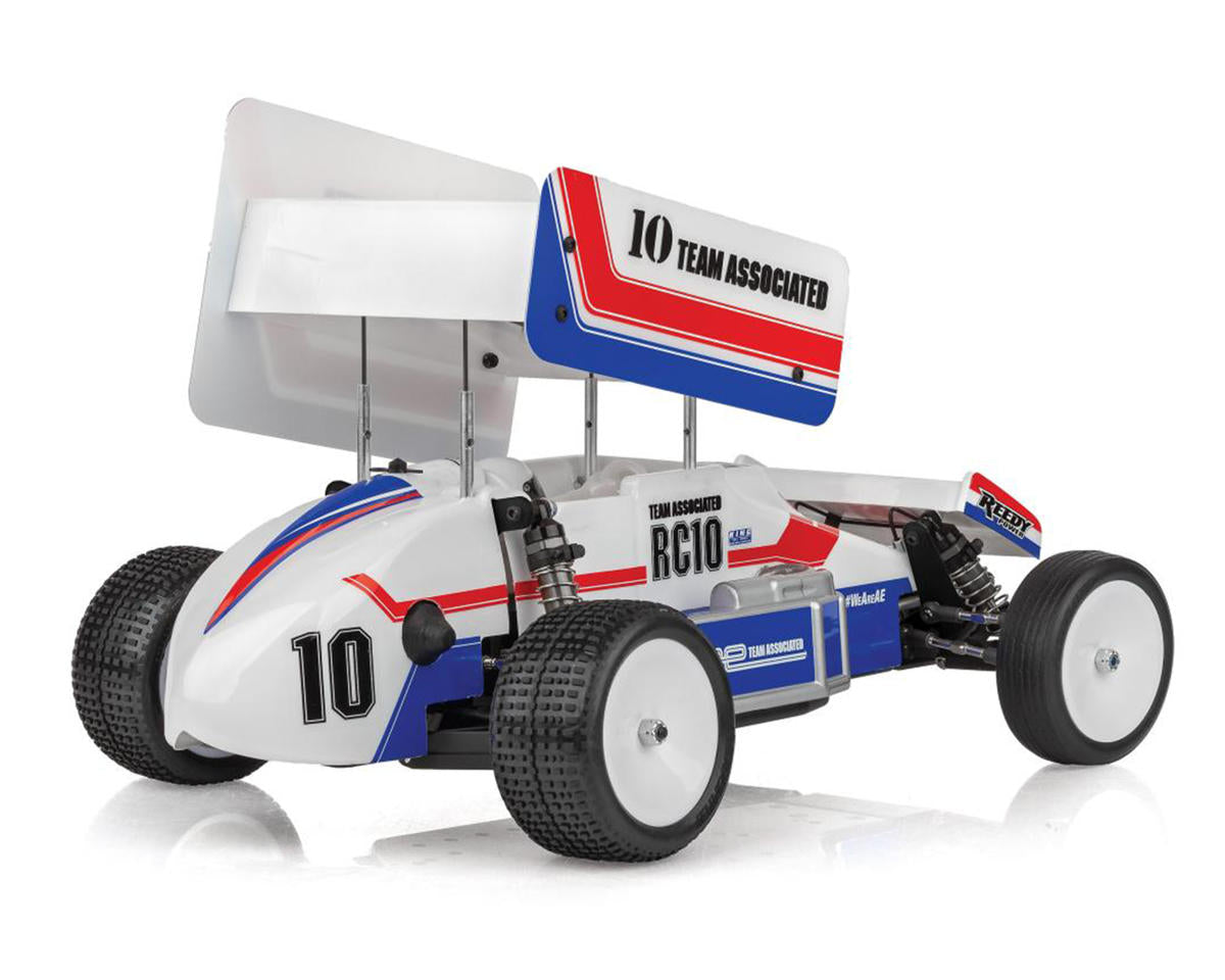 ホビーラジコン TEAM ASSOCIATED RC10 L3 Oval Team Associated RC10 1/10 Electric 2WD Electric Sprint Car Dirt Oval K