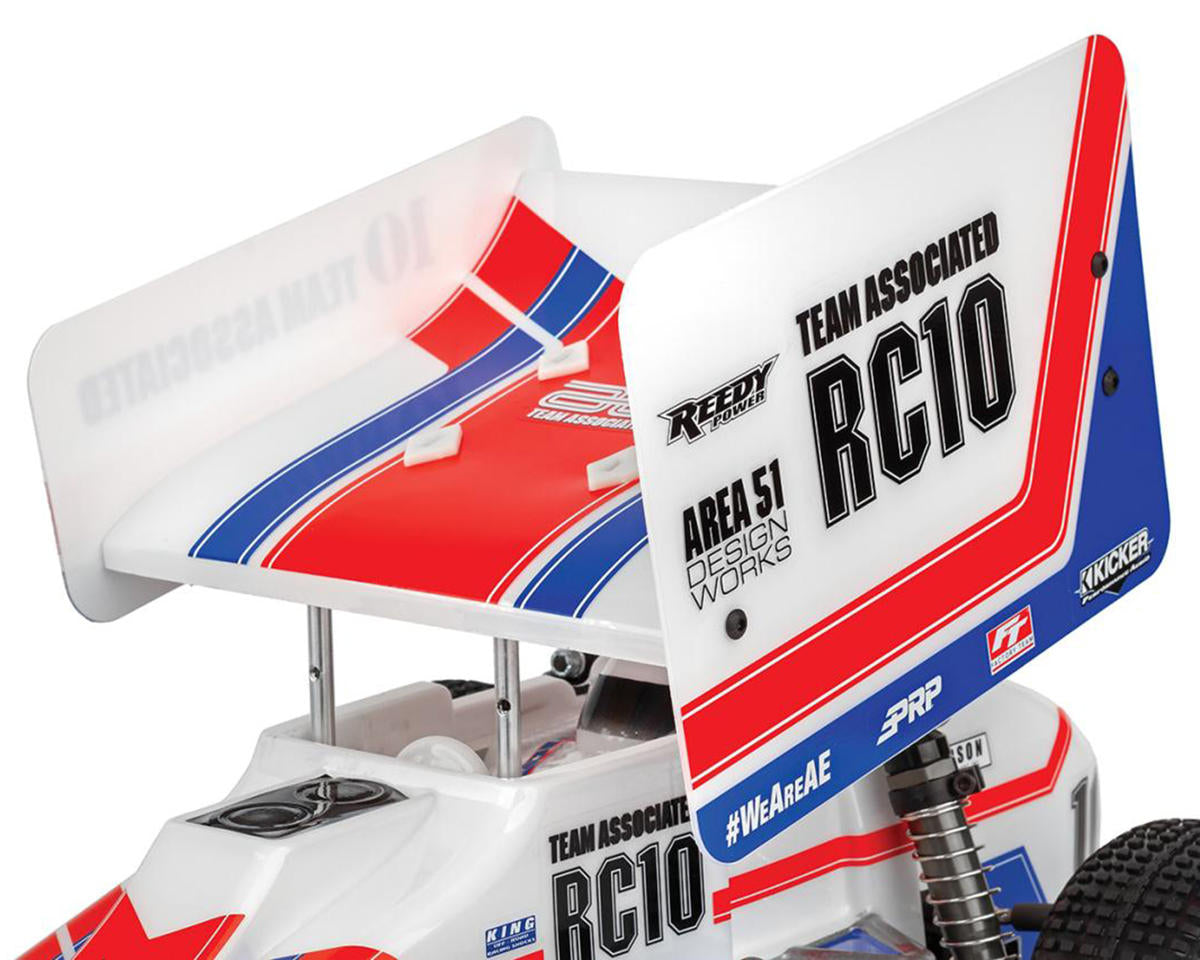 Team Associated RC10 1/10 Electric 2WD Electric Sprint Car Dirt Oval Kit