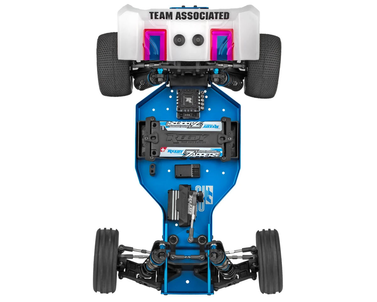 Team Associated RC10 Factory Team "Blue" 1/10 Electric 2WD Buggy Kit (Limited Edition)