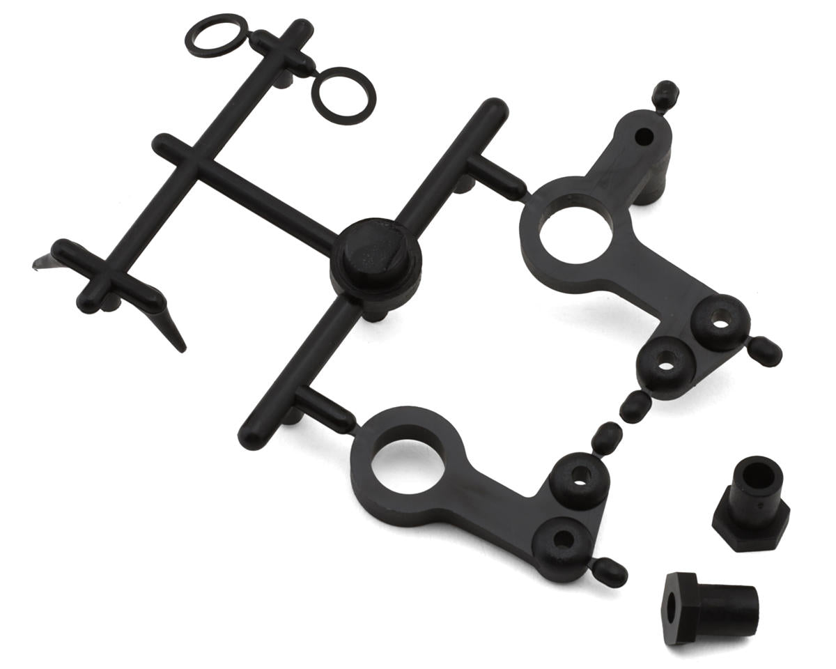 Team Associated RC10WC Bellcranks (Black)