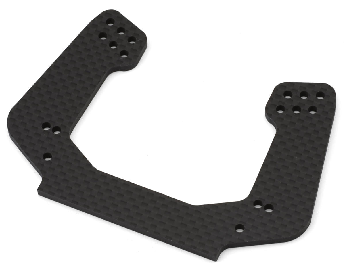 Team Associated RC10 Factory Team 3mm Carbon Fiber Front Shock Tower