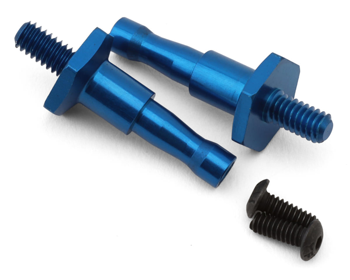 Team Associated RC10 Factory Team Aluminum 12mm Front Axles (2)