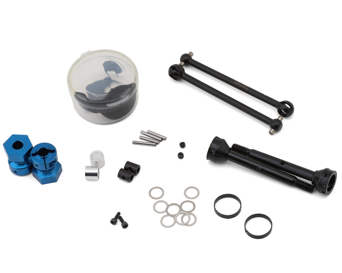 Team Associated RC10 Factory Team CVA Drive Shafts 12mm Hex Conversion Kit