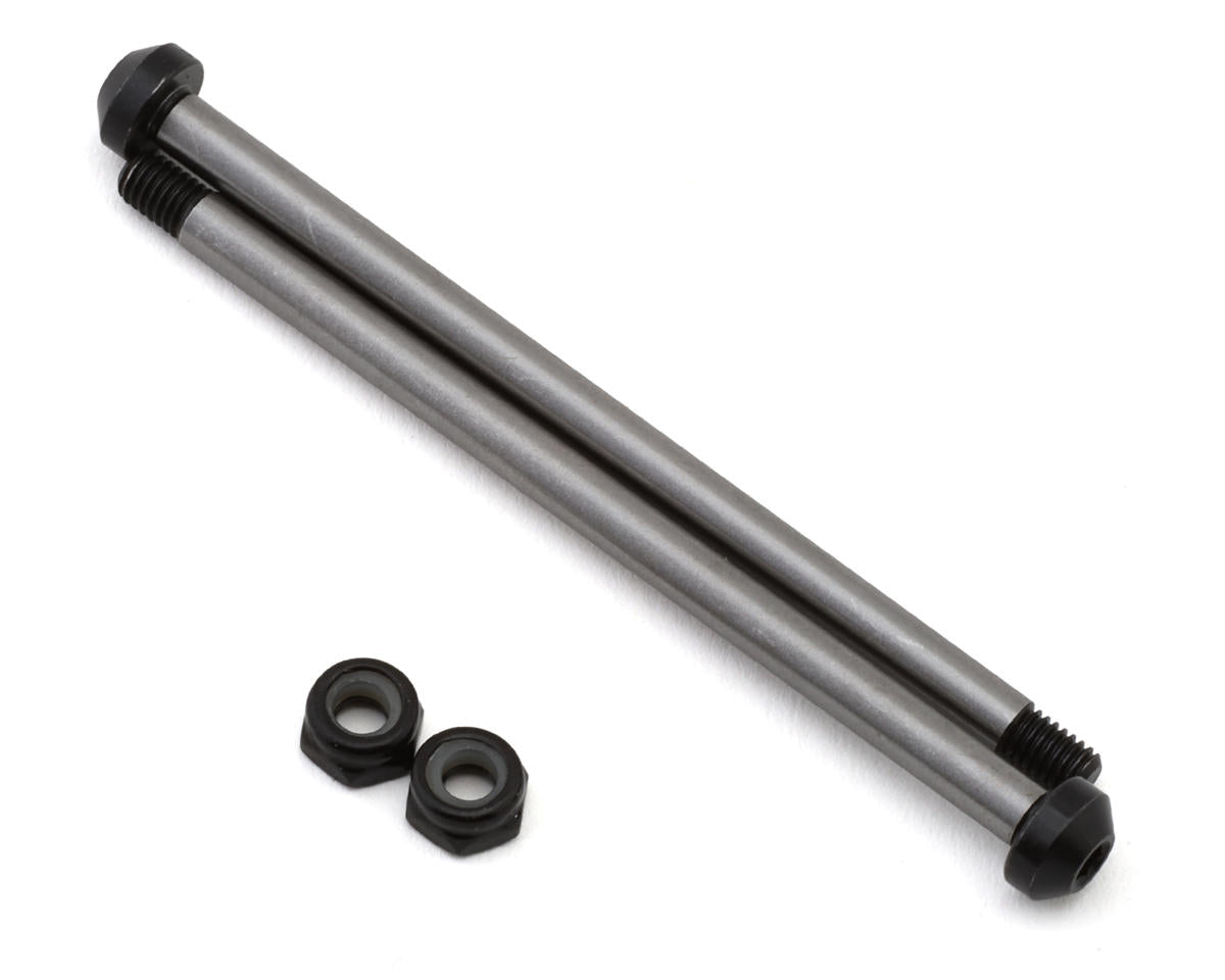 Team Associated RC10 Factory Team 58.7mm Captured Rear Inner Hinge Pins Set