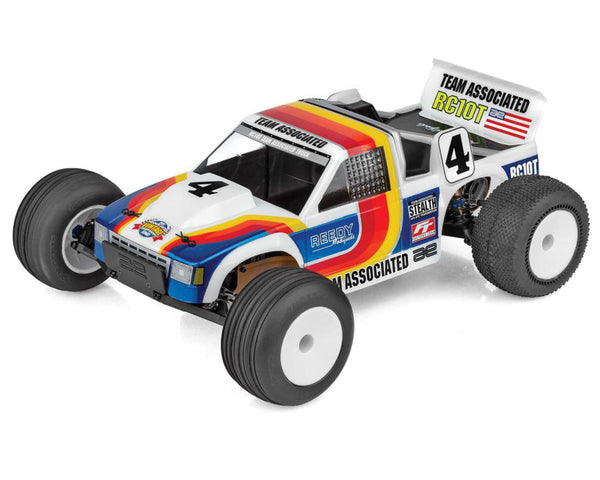 Team Associated RC10T Factory Team 1/10 Electric 2WD Off Road Stadium Truck Kit (Limited Edition)
