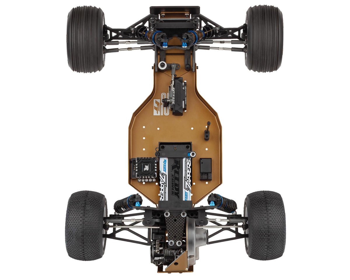 Team Associated RC10T Factory Team 1/10 Electric 2WD Off Road Stadium Truck Kit (Limited Edition)