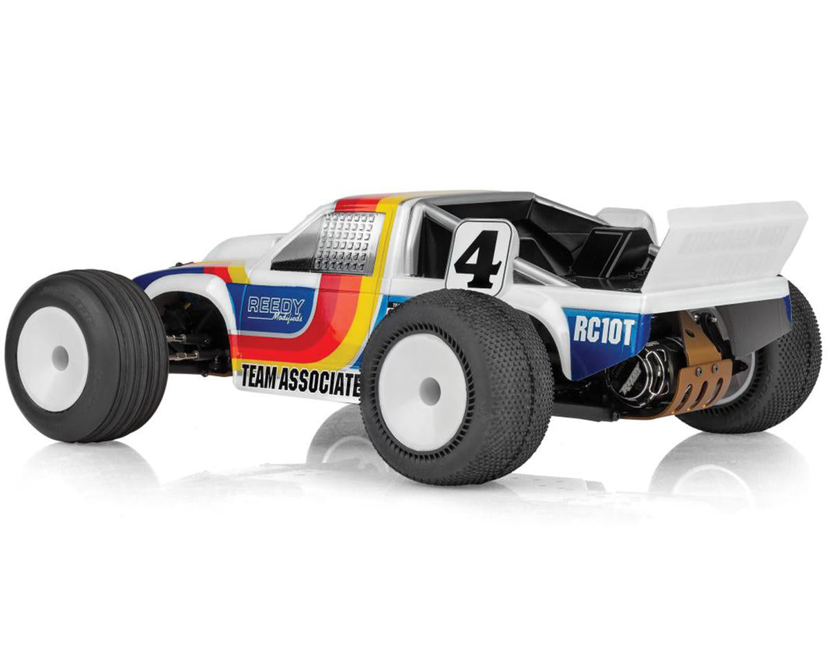 Team Associated RC10T Factory Team 1/10 Electric 2WD Off Road Stadium Truck Kit (Limited Edition)