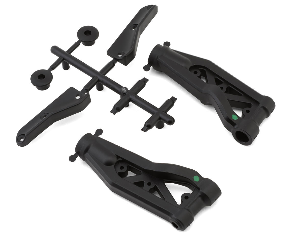 Team Associated RC8B4 Front Upper Suspension Arms (Soft) (2)
