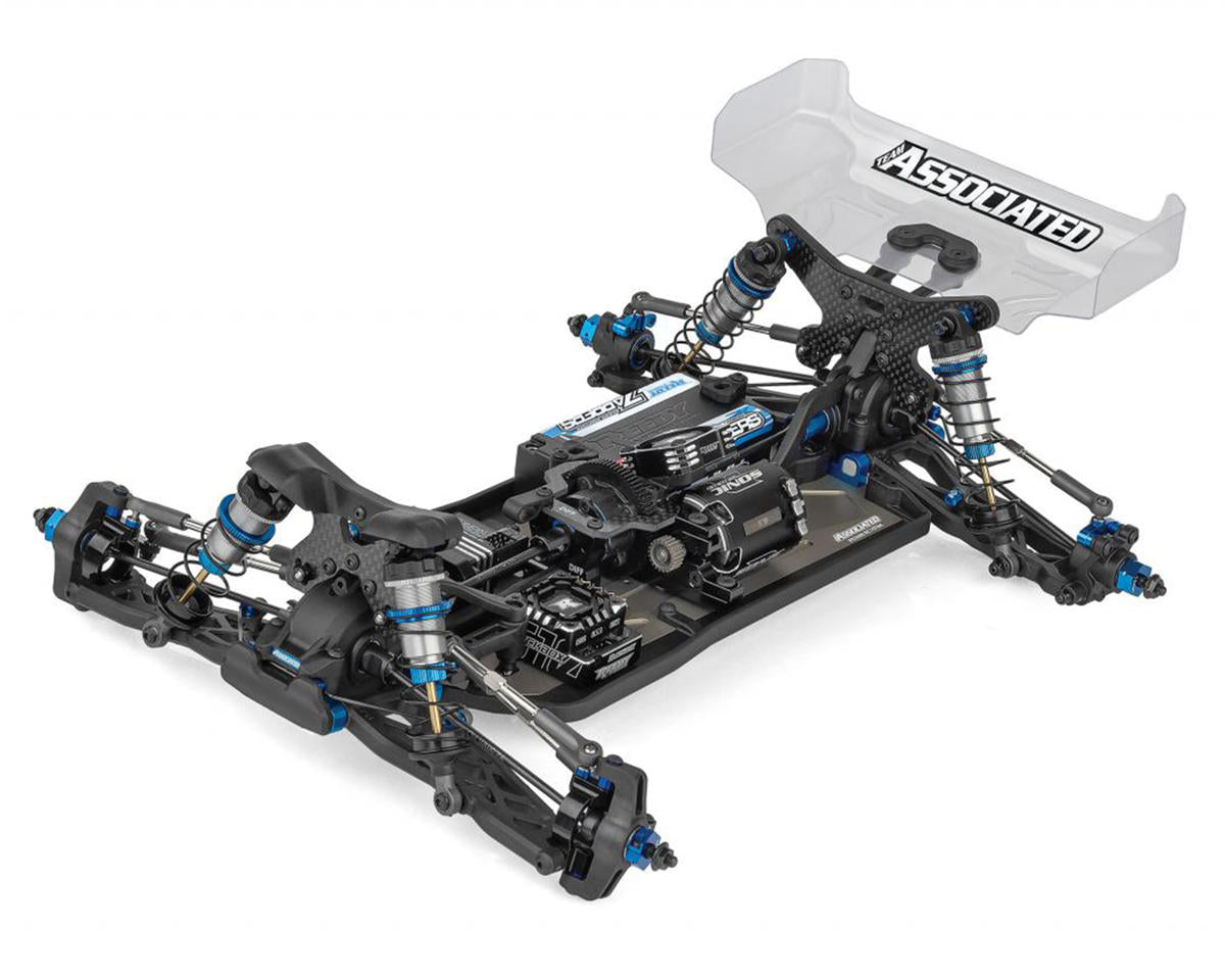 Team Associated RC10T84 1/10 4WD Off-Road Electric Truggy Kit