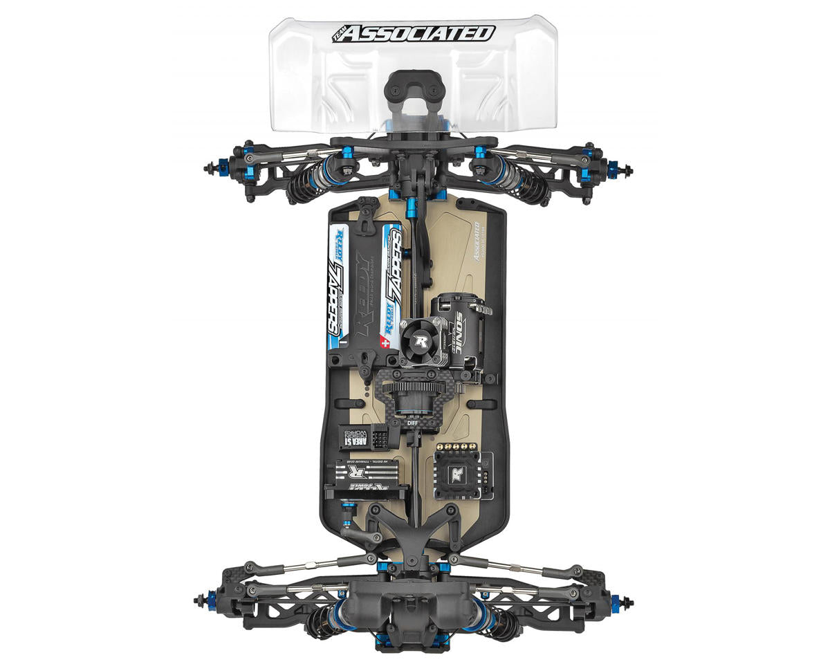 Team Associated RC10T84 1/10 4WD Off-Road Electric Truggy Kit