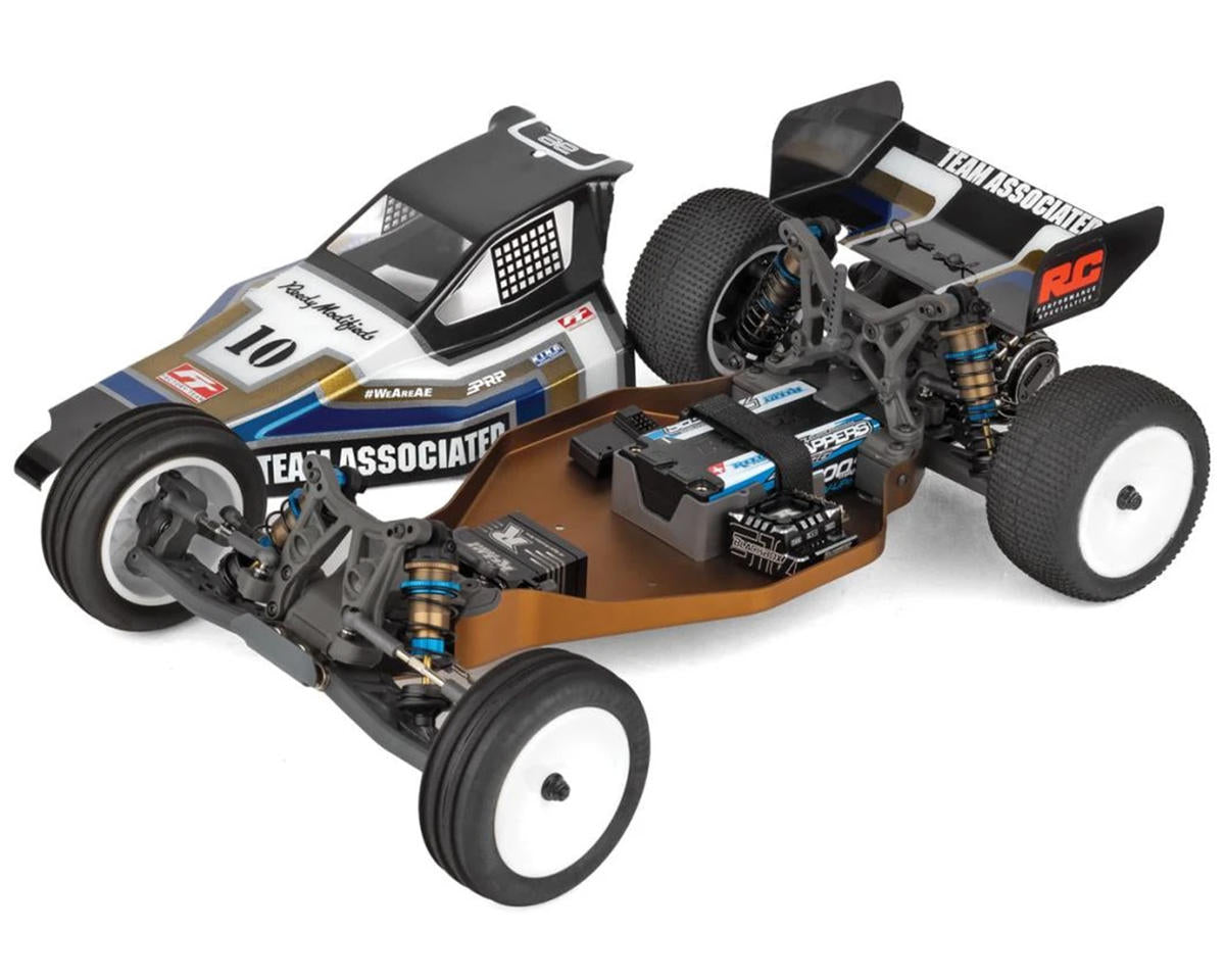 Team Associated RB10 Factory Team Retro 1/10 2WD Electric Off-Road Buggy Kit