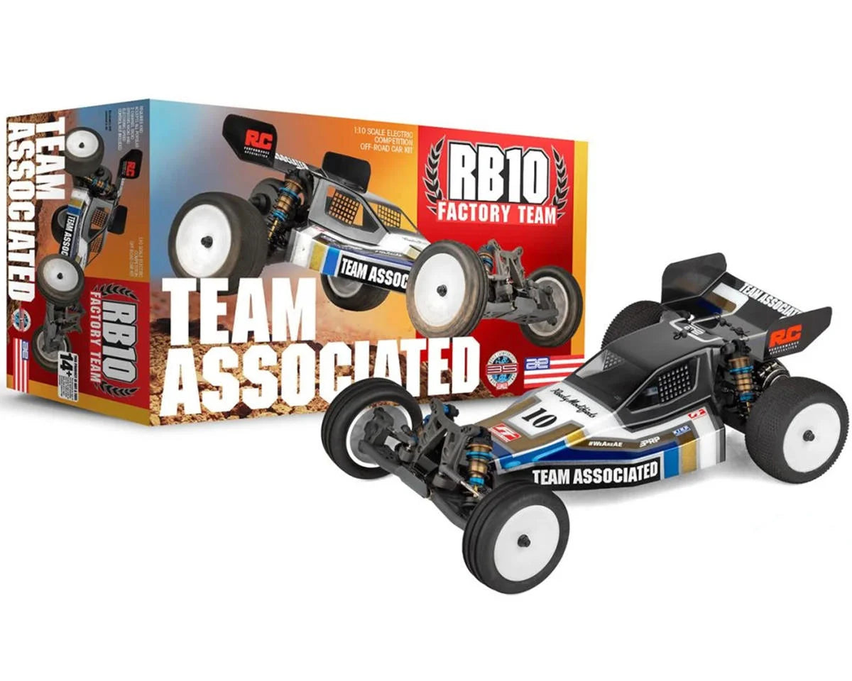 Team Associated RB10 Factory Team Retro 1/10 2WD Electric Off-Road Buggy Kit