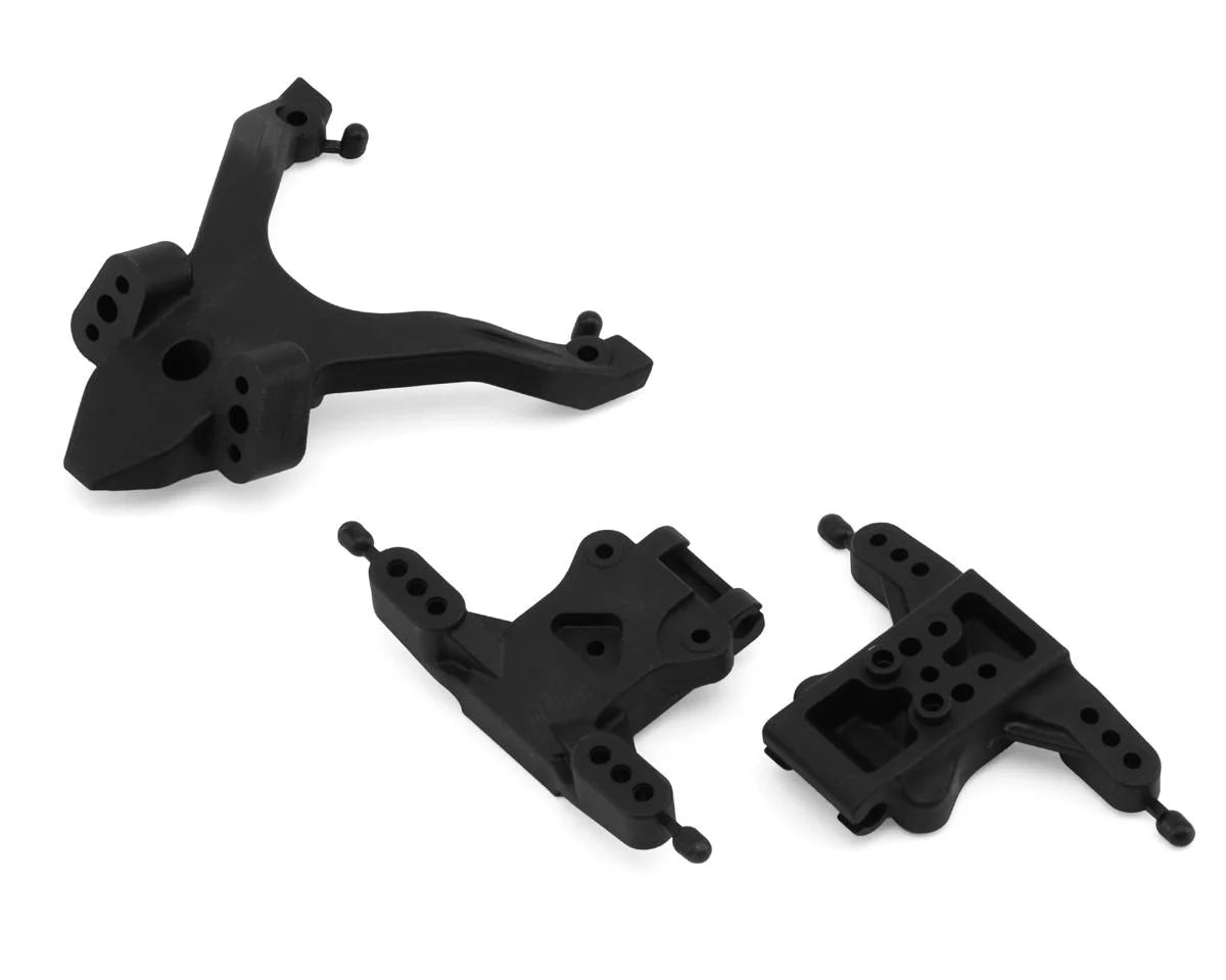 Team Associated RC10B7.1 Top Plate & Ballstud Mounts