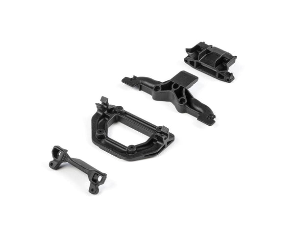 Axial Mounts and Cross Members: SCX30 CJ-7
