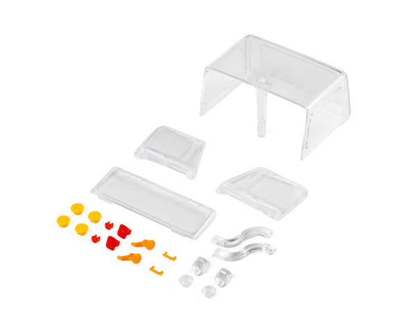 Axial Windows & Lens Kit: SCX30 CJ-7