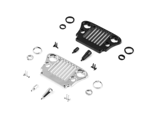 Axial Exterior Body Parts, Interior Parts: SCX30 CJ-7