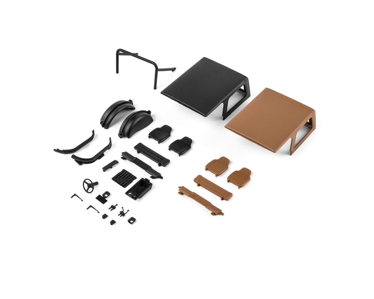 Axial Roof, Fender, Body Parts: SCX30 CJ-7