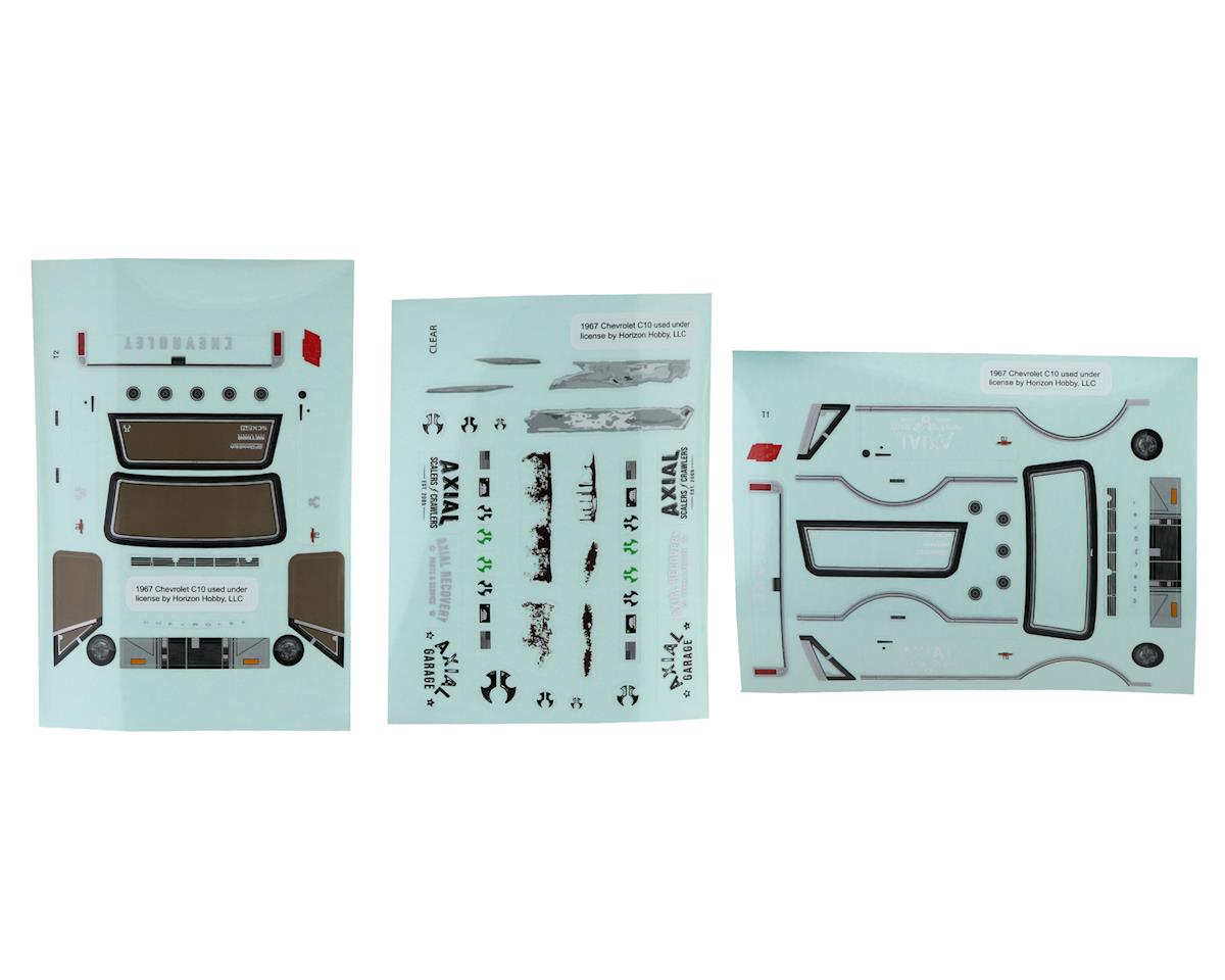 Axial SCX24 Clear Precut Body Chevy C10