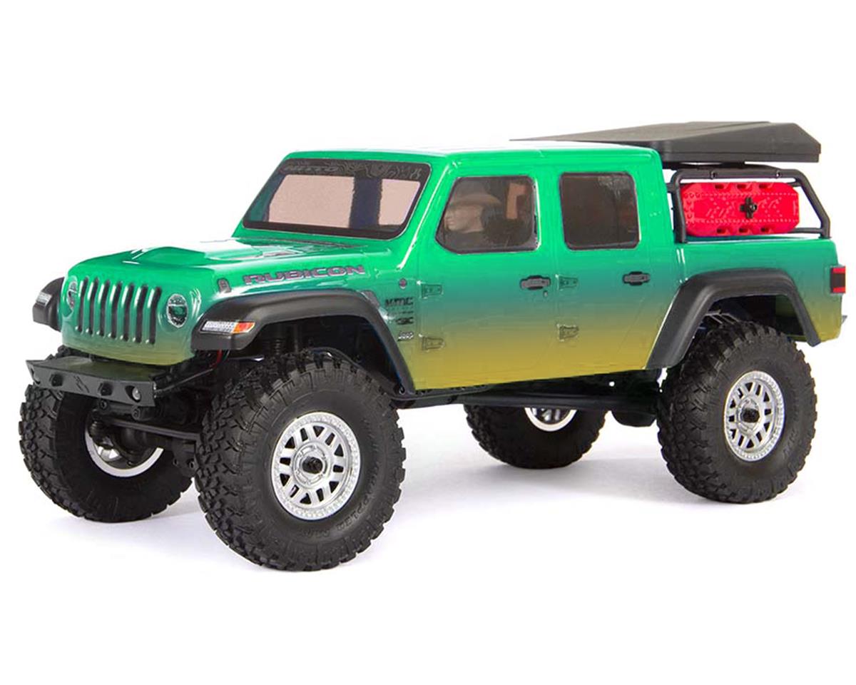 Axial Body Set, Clear: SCX24 Jeep JT Gladiator
