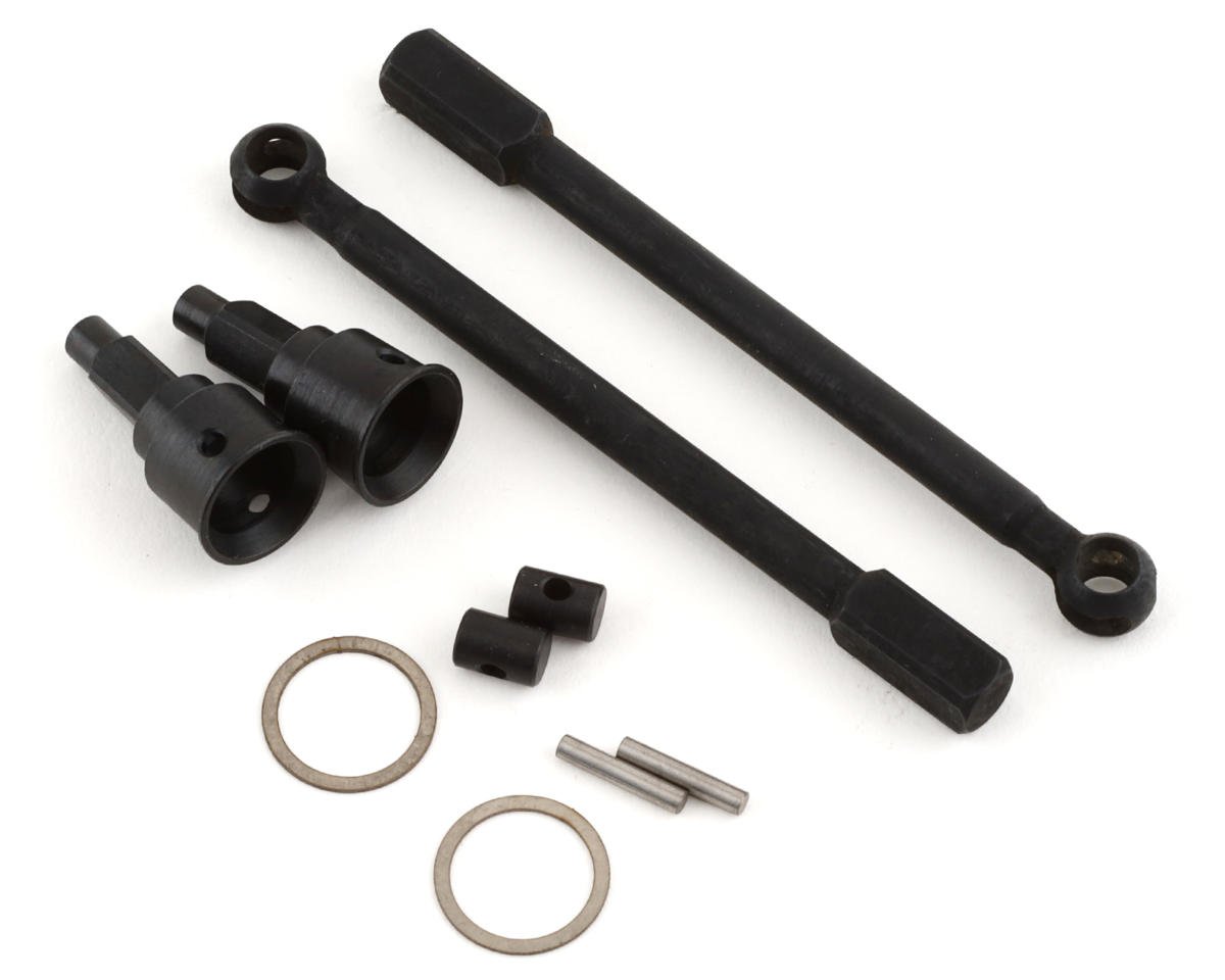 Axial UTB18 Capra Front Universal Axle Set (2)