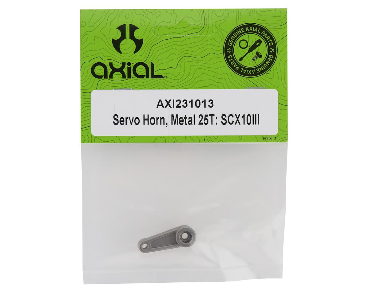 Axial SCX10 III Metal Servo Horn 25T