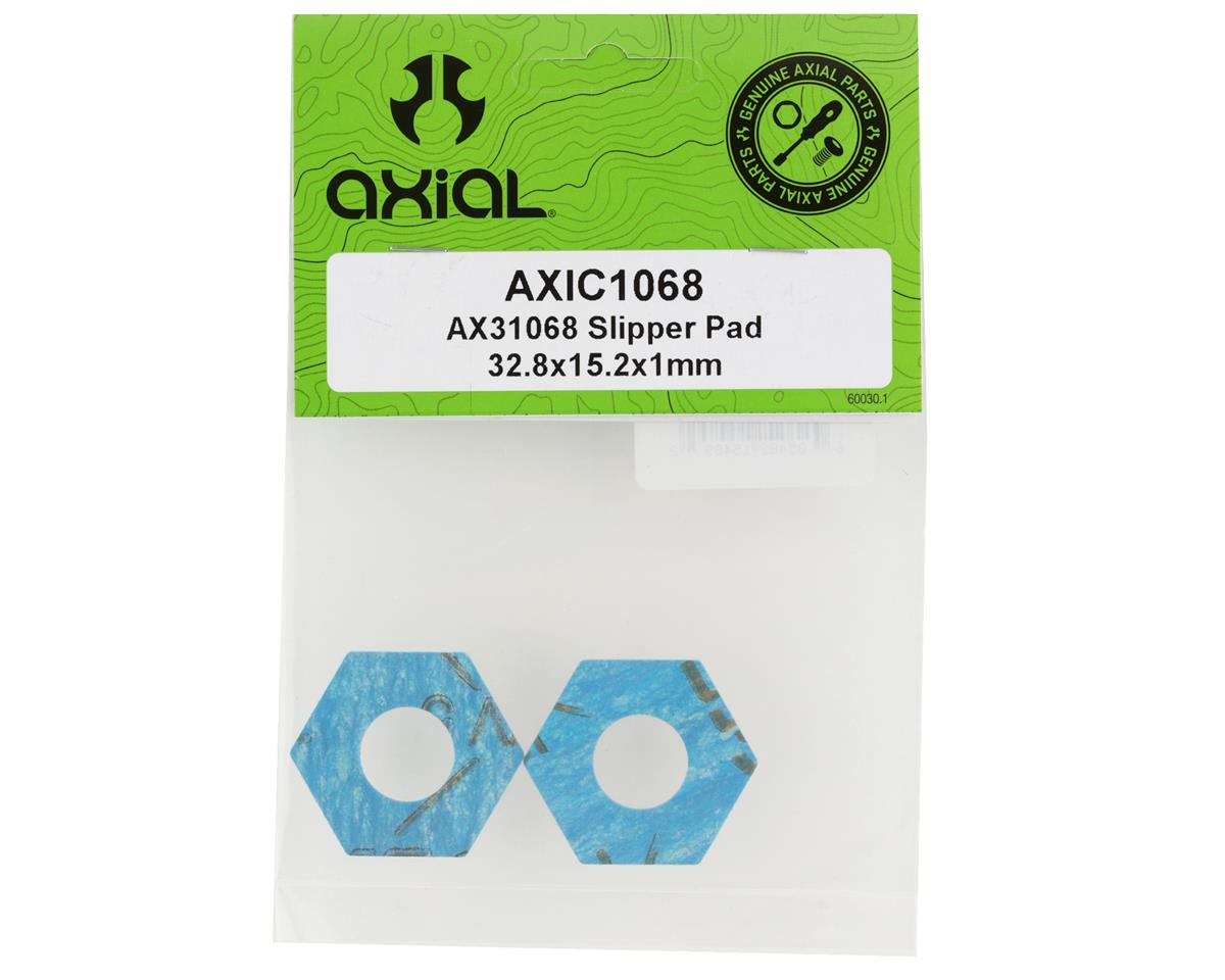 Axial 32.8x15.2x1mm Slipper Pads (2)