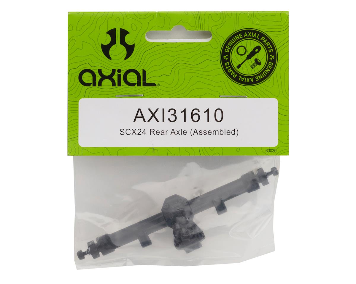 Axial SCX24/AX24 Assembled Straight Axle