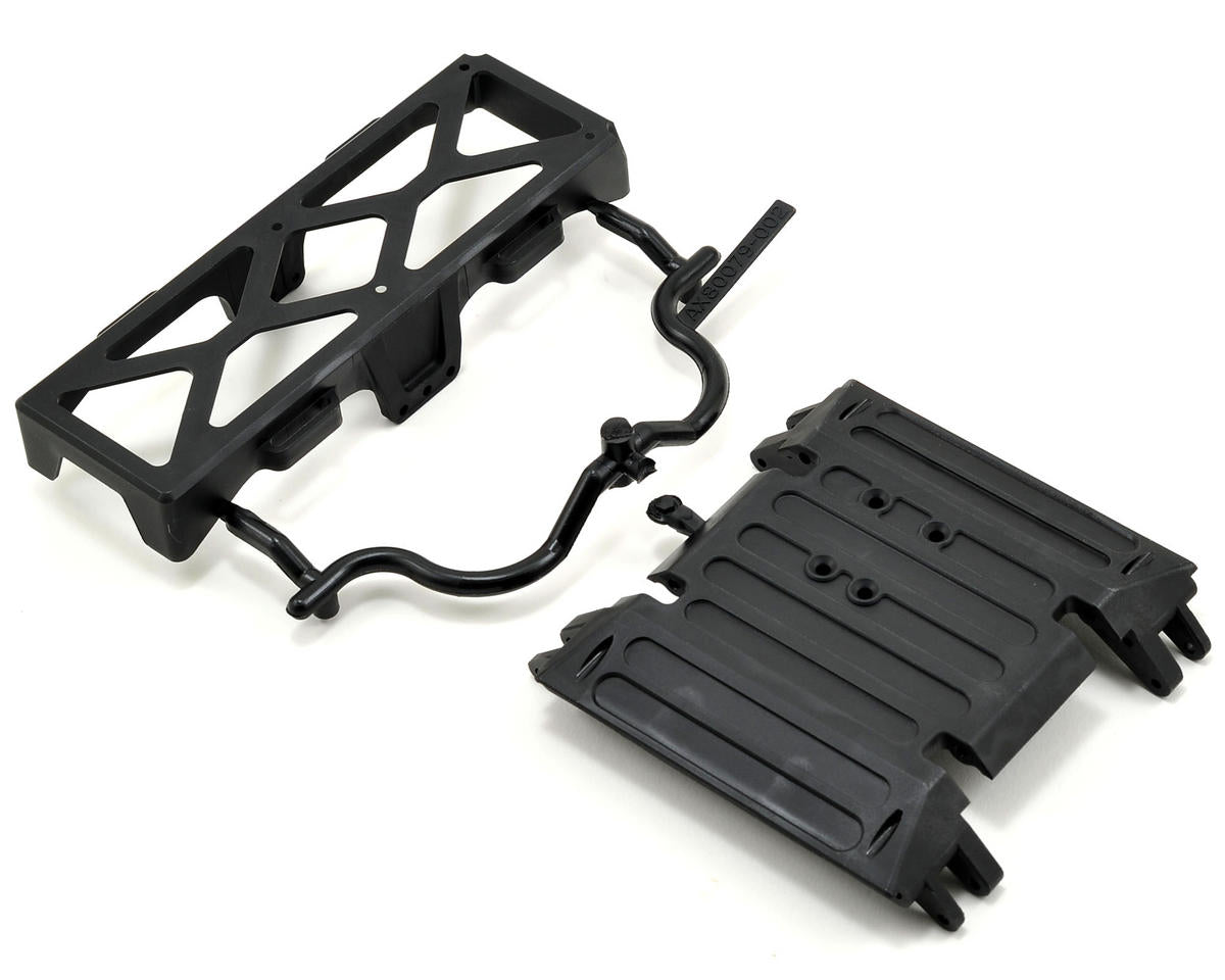 Axial Wraith Tube Frame Skid Plate/Battery Tray Set *Discontinued