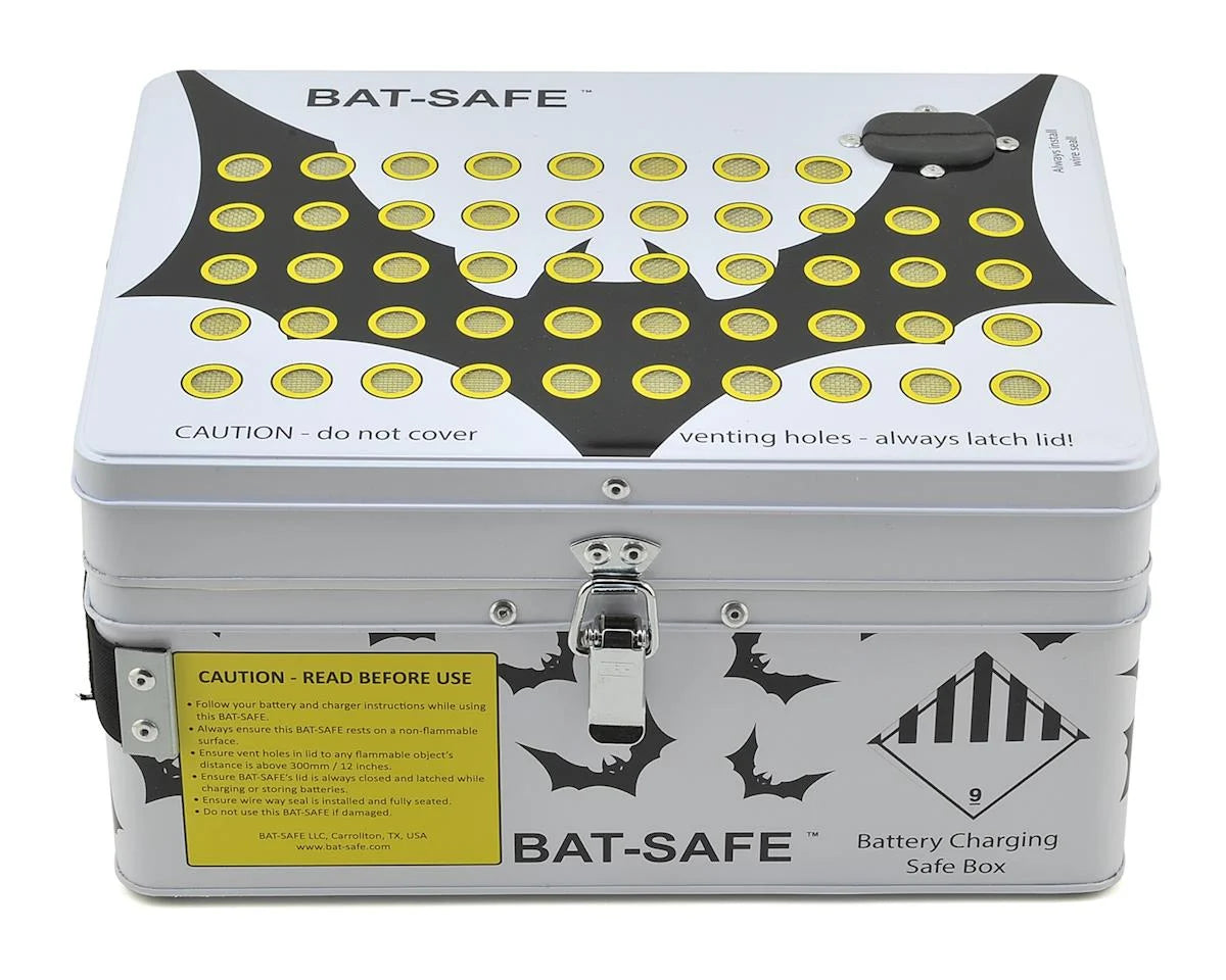 Bat-Safe LiPo Battery Charging Box