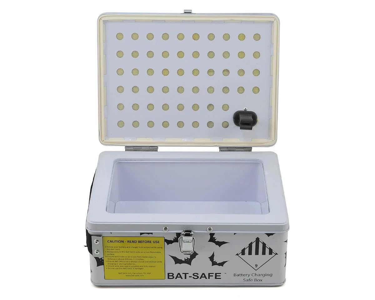 Bat-Safe LiPo Battery Charging Box