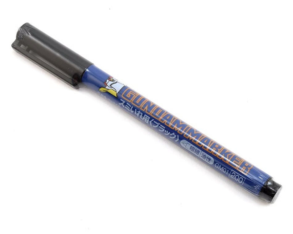 GSI Creos Mr. Hobby GM01 Black Fine Line Marker