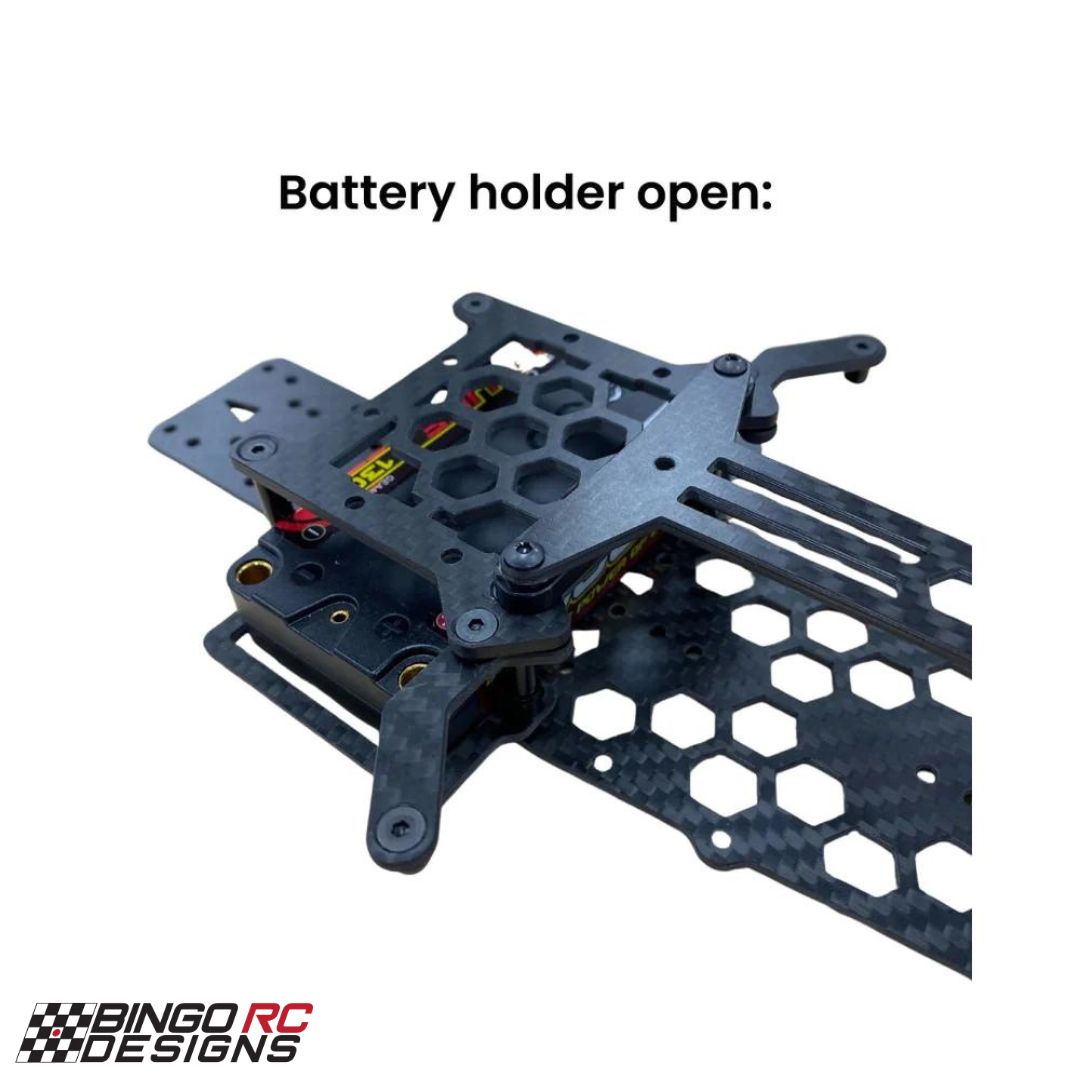 Bingo RC Designs Battery Holder for the Reve D RDX