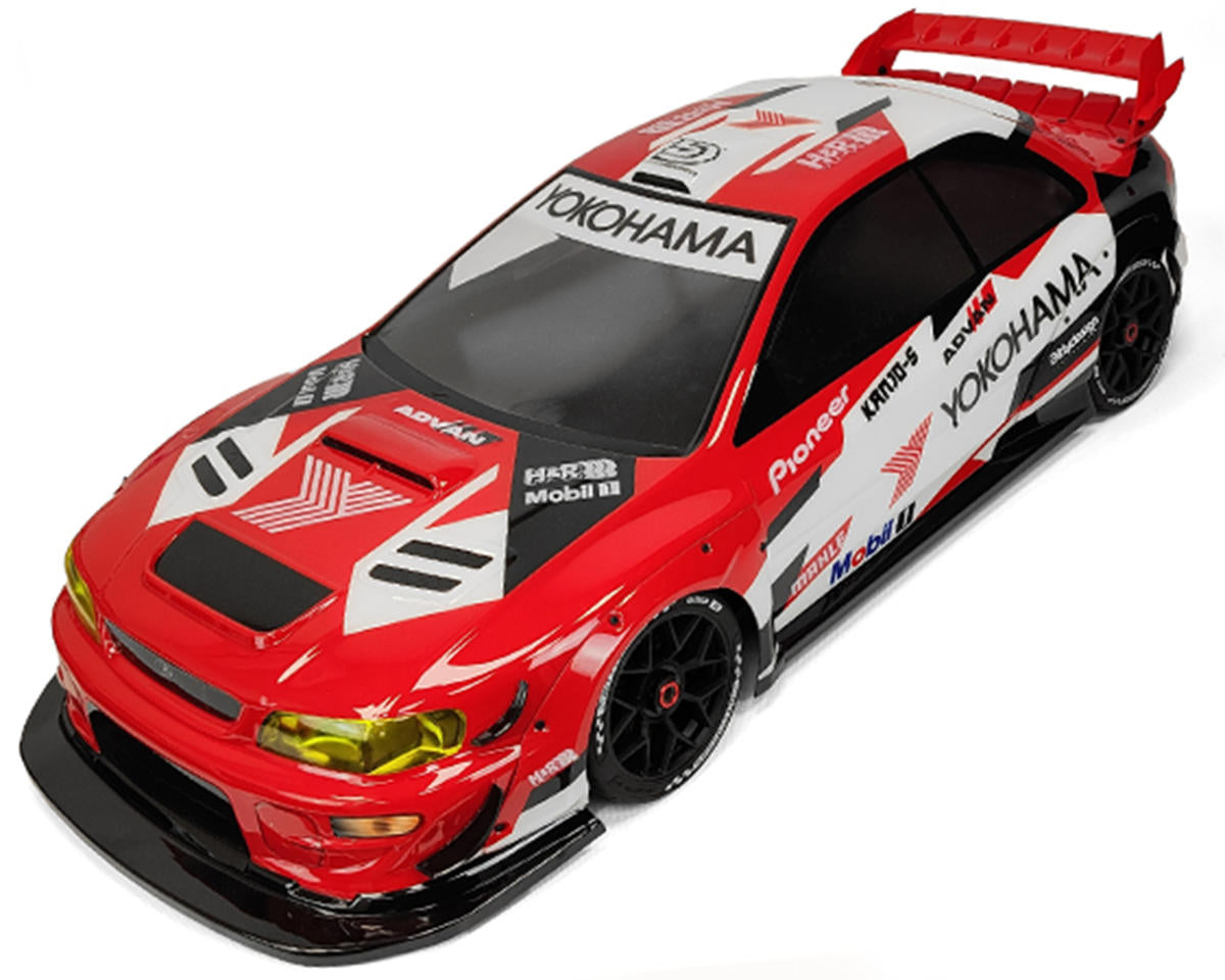 Bittydesign Arrma 1/7 Infraction/Limitless Kanjo-S Pre-Cut Body (Clear) (1.5mm)