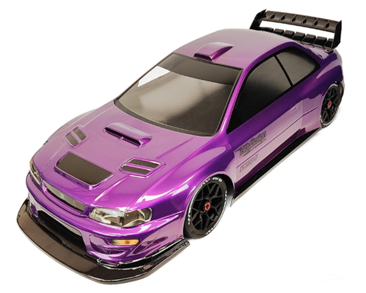 Bittydesign Arrma 1/7 Infraction/Limitless Kanjo-S Pre-Cut Body (Clear) (1.5mm)