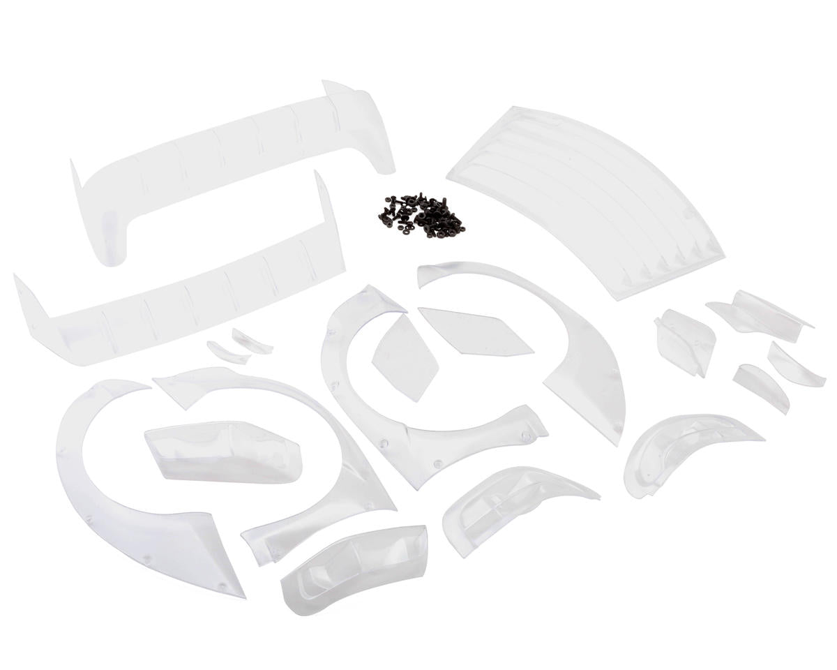 Bittydesign Arrma 1/7 Infraction/Limitless Kanjo-S Pre-Cut Body (Clear) (1.5mm)