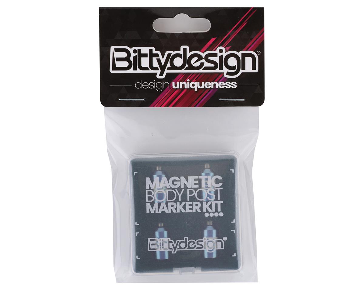 Bittydesign Large Scale Magnetic Body Post Marker Kit (Blue)