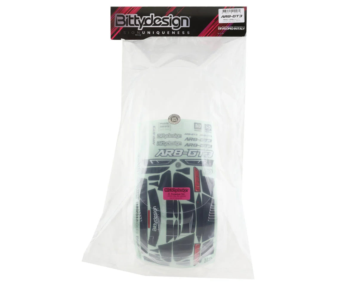 Bittydesign AR8-GT3 1/10 GT Touring Car Body (Clear) (190mm)