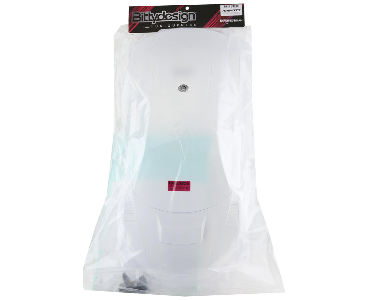 Bittydesign AR8-GT3 1/7 Supercar Clear Body (Arrma Infraction/Limitless)