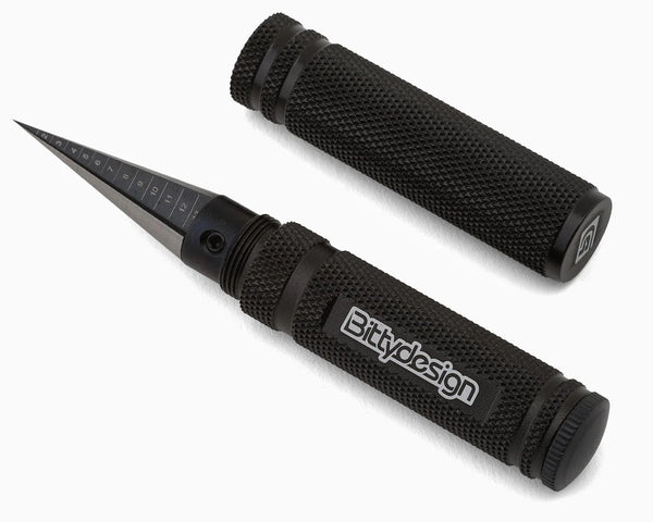 Bittydesign Aluminum Body Reamer (Black) (0-14mm)
