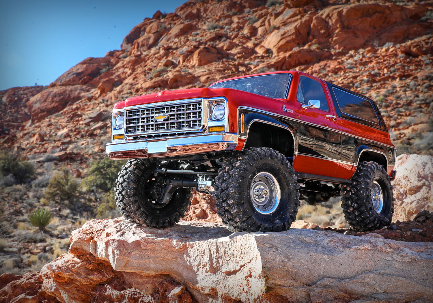 Traxxas TRX-4 1979 K5 Chevy Blazer RTR 1/10 Trail Crawler