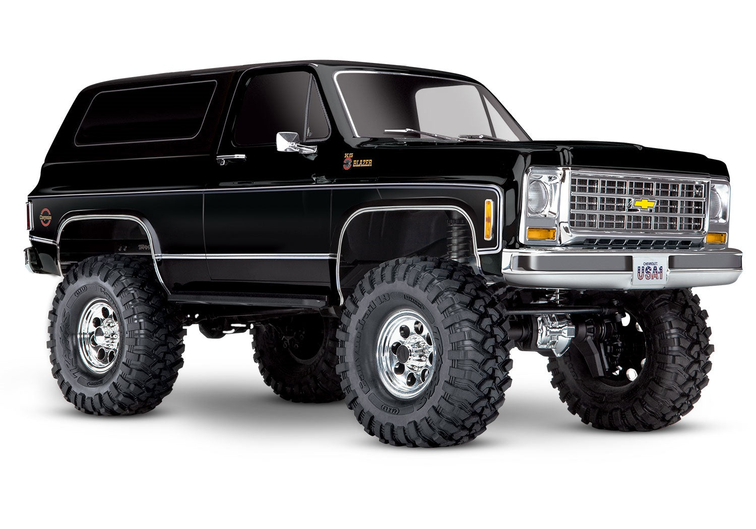 Traxxas TRX-4 1979 K5 Chevy Blazer RTR 1/10 Trail Crawler