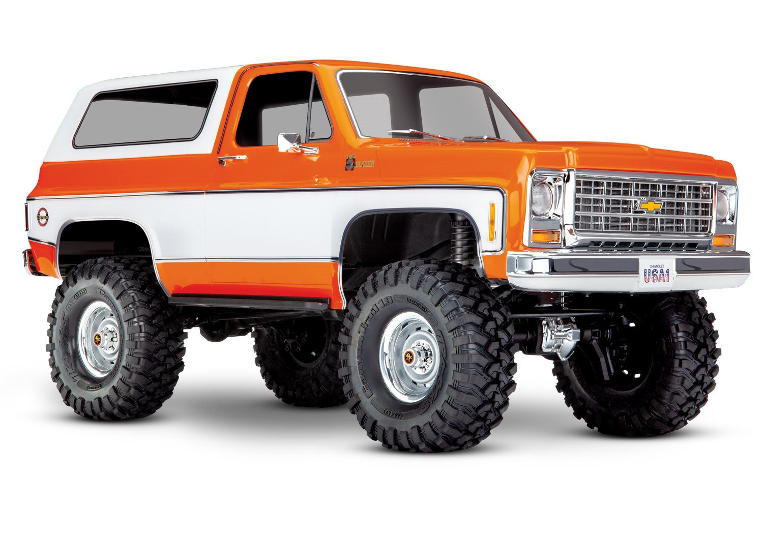 Traxxas TRX-4 Chevrolet K5 Blazer 各色取り扱い Traxxas TRX-4 1979 K5 Chevy Blazer RTR 1/10 Trail Crawler